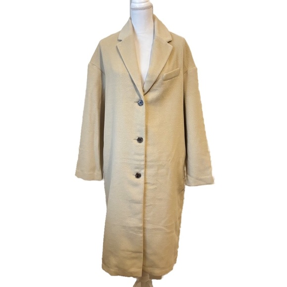 TopShop Longline Coat Women’s 6 Tall NWT - Picture 4 of 14